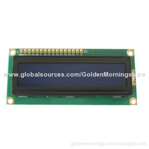 Character LCD Display Module, 16x2, STN Positive, 1602LCD, Low Price
